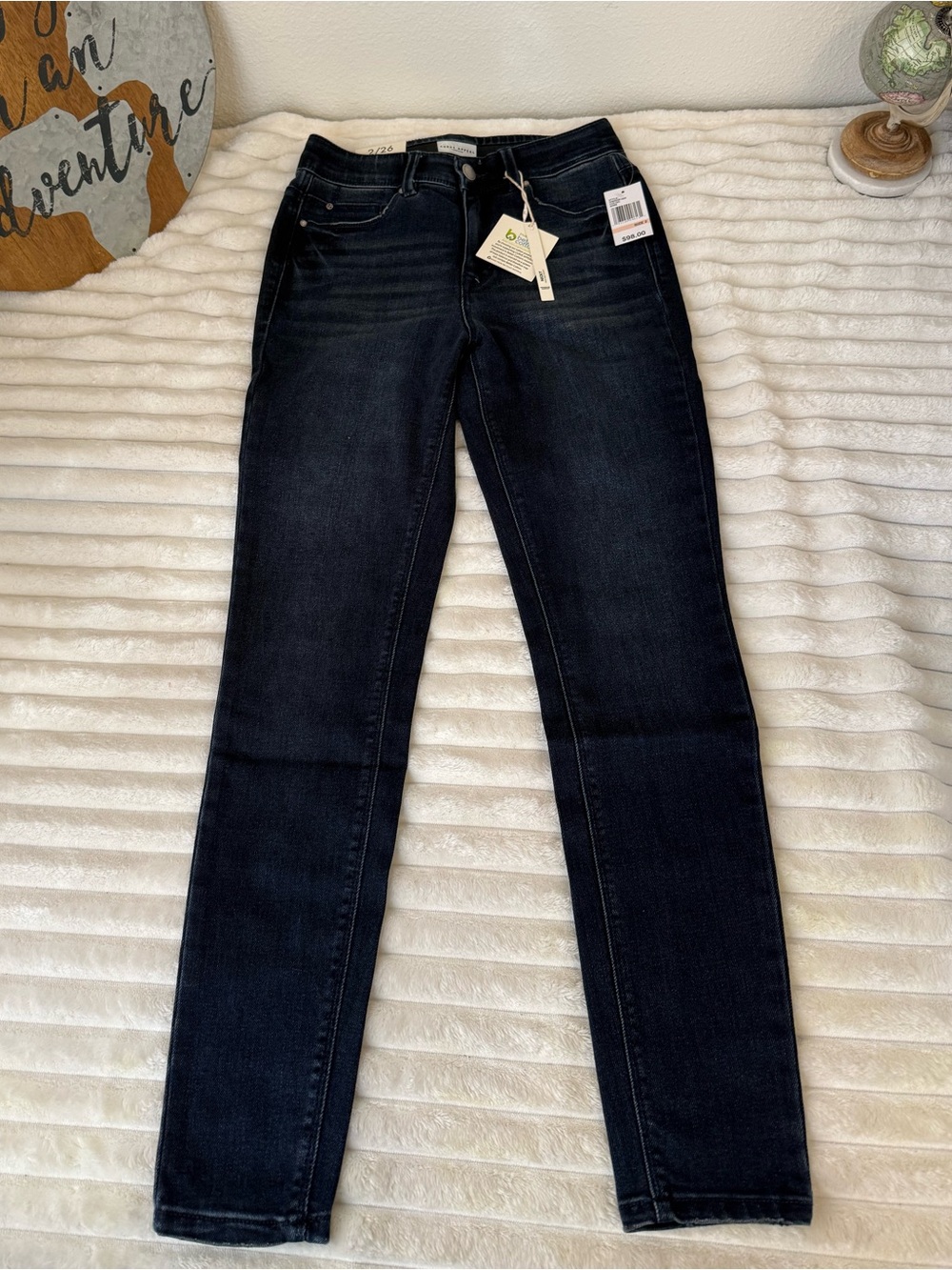 Curve Appeal Nicky high rise skinny jeans size 2 26